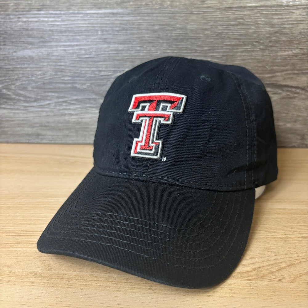 Texas Tech Red Raiders Hat Cap Strap Back College Football Adjustable